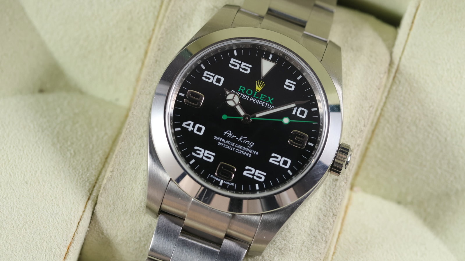 Rolex Air King Ref 116900 Automatic with Box (1 of 7)