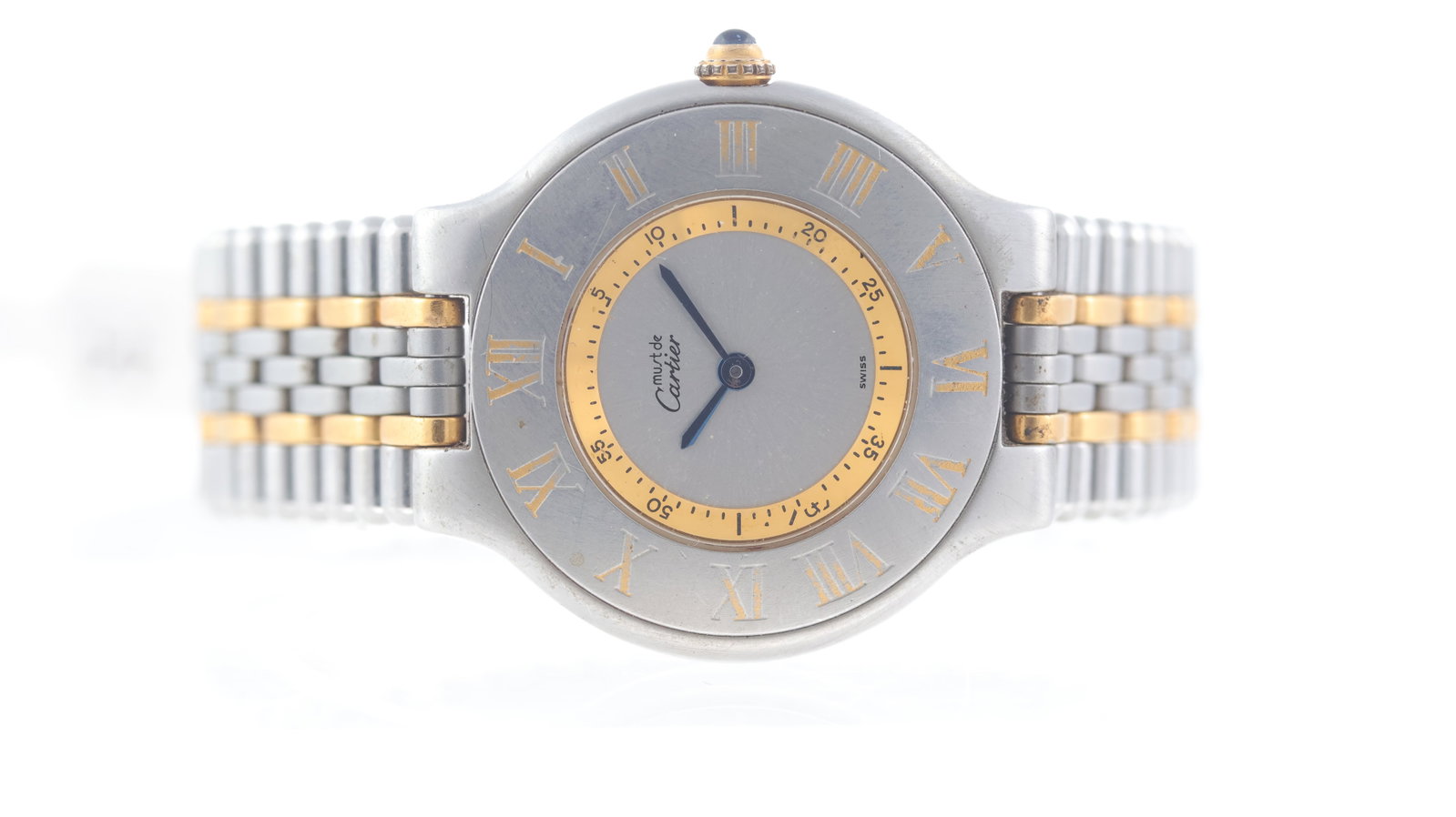 Cartier Must 21 De Cartier Ref 1330 (1 of 5)