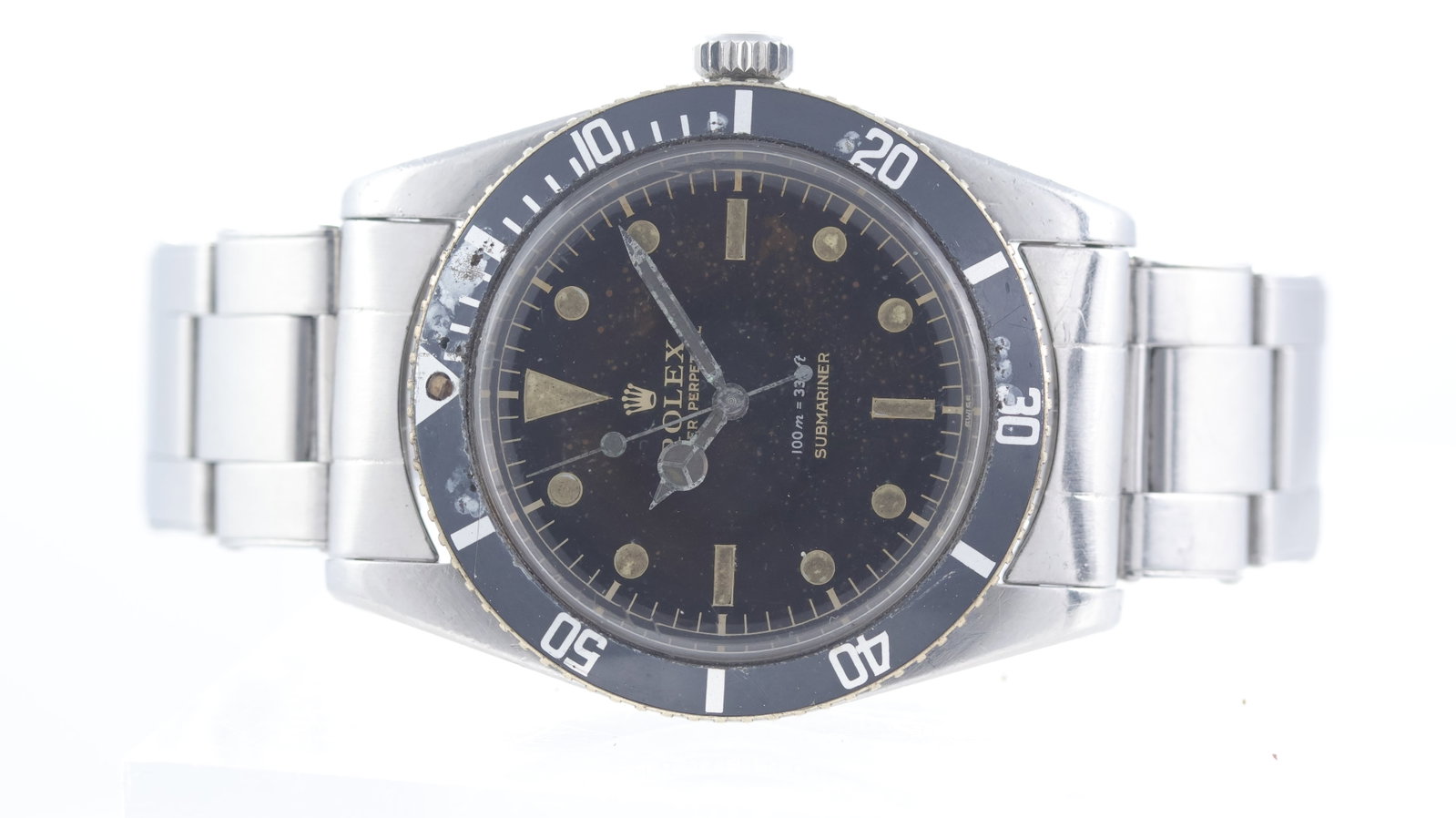 Vintage Rolex Submariner Ref 5508 Tropical Circa 1958 (1 of 5)