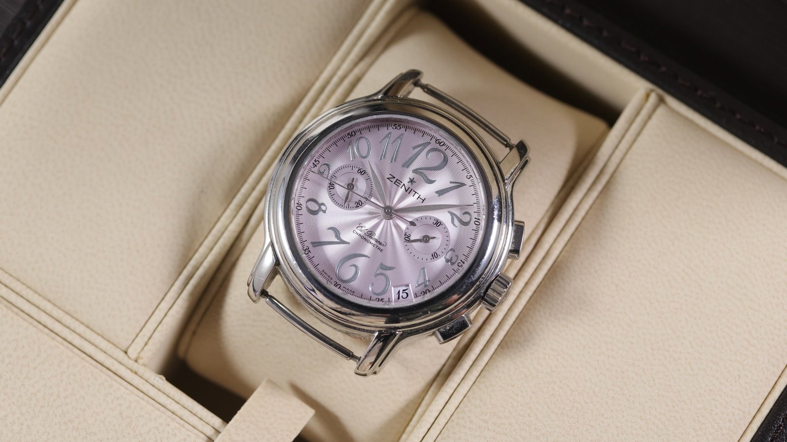 Zenith El Primero Chronomaster Ref 03.1230.4002/71.C515 with Box and Papers 2006 (1 of 7)