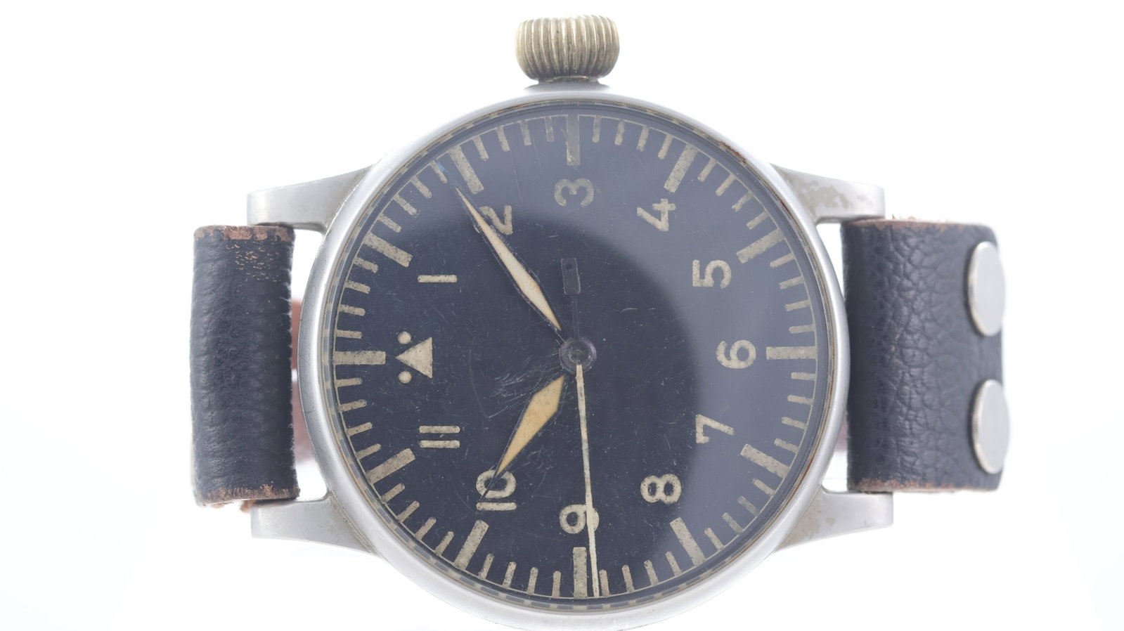 Vintage A. Lange & Söhne B-Uhr Pilot WW2 Navigator Ref FL23883 Circa 1940's (1 of 5)
