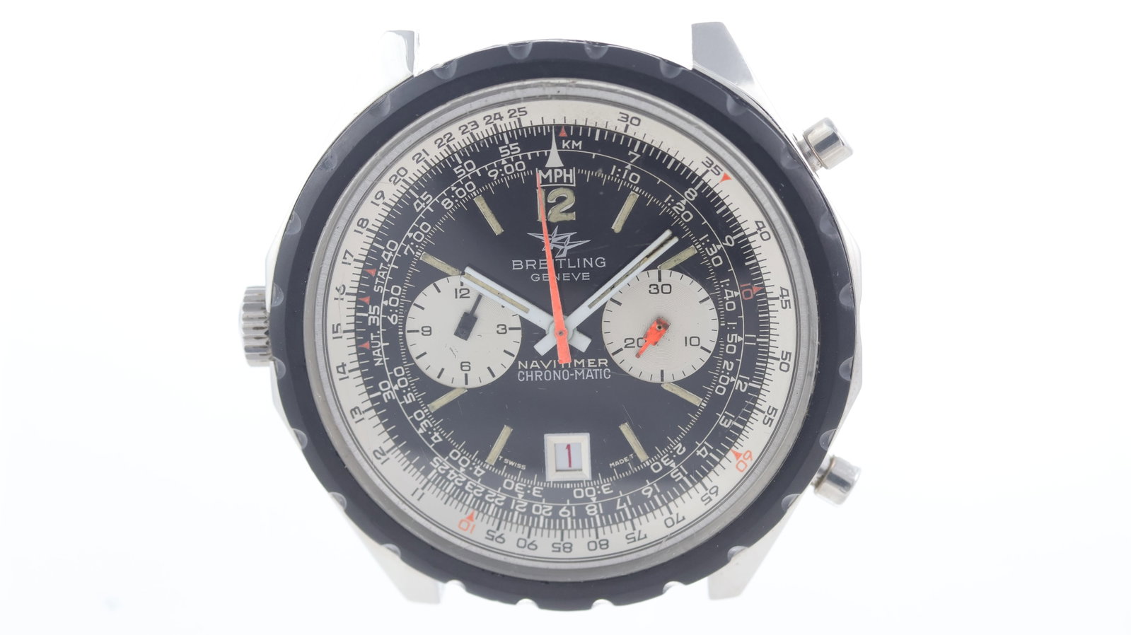 Vintage Breitling Navitimer Chronomatic Ref 1806 Circa 1960 (1 of 3)