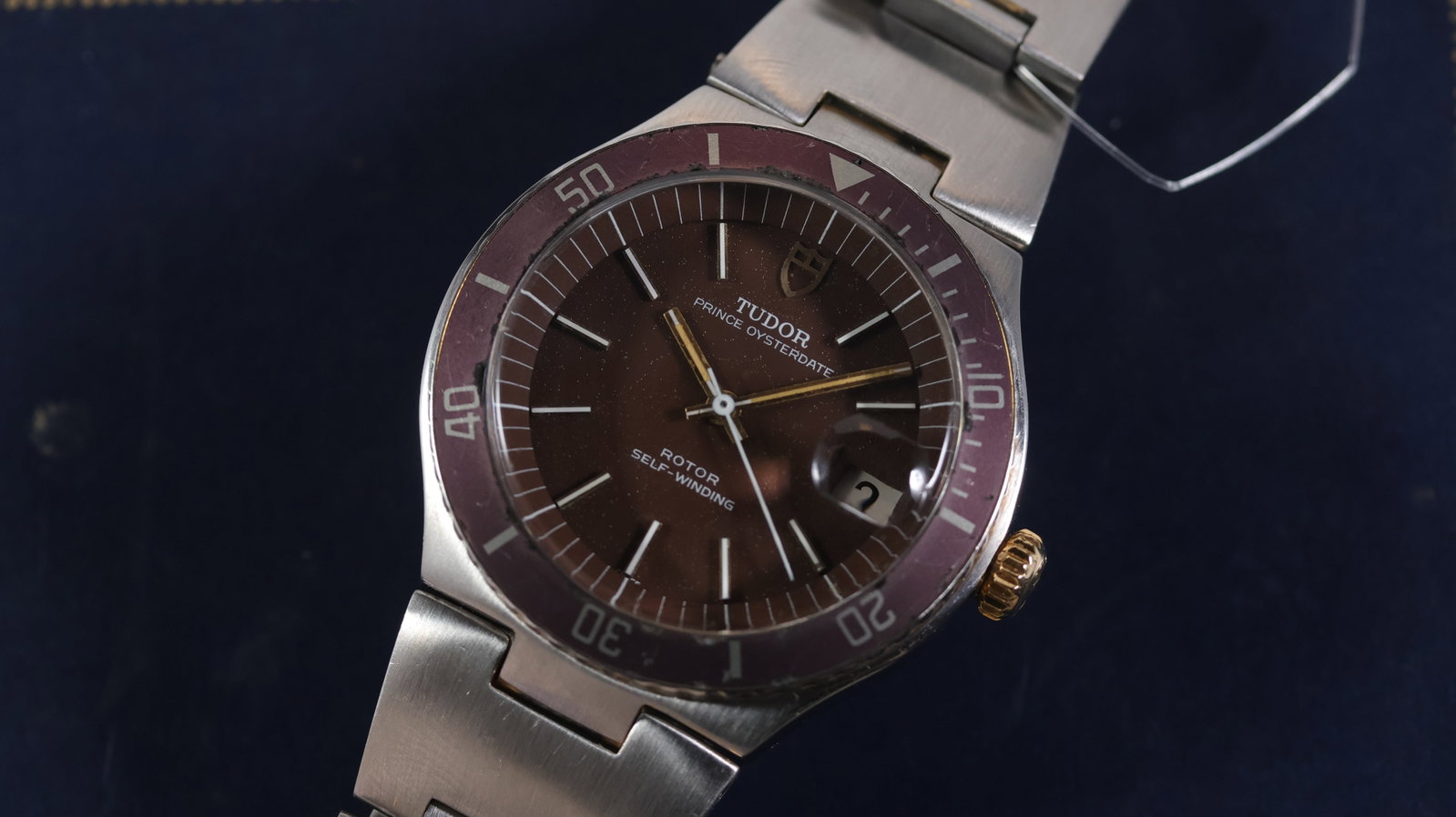 Tudor Prince Oysterdate Ref 9121/1 with Box Circa 1974 (1 of 7)