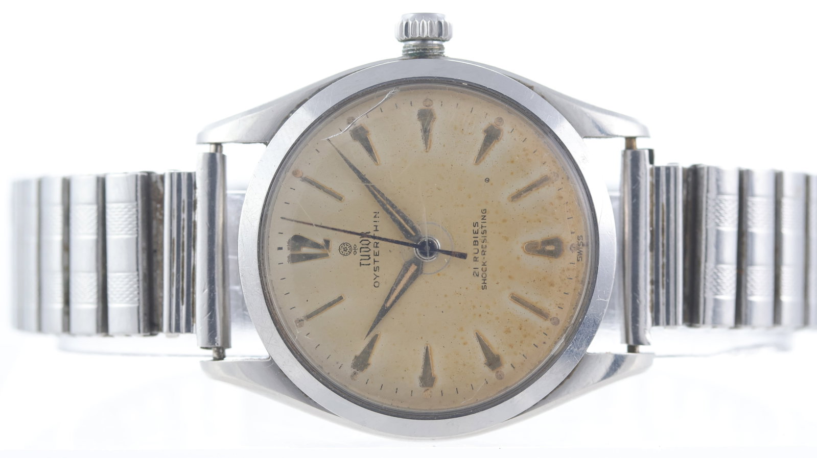 Vintage Tudor Oysterthin Manual Wind Ref 7960 1957 (1 of 5)