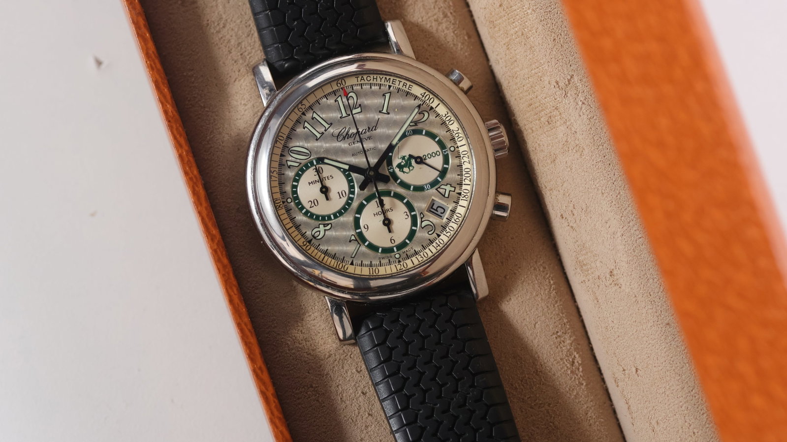 Special Edition Chopard Mille Miglia 'Geneva Polo Open' Ref 8331 with Box (1 of 7)