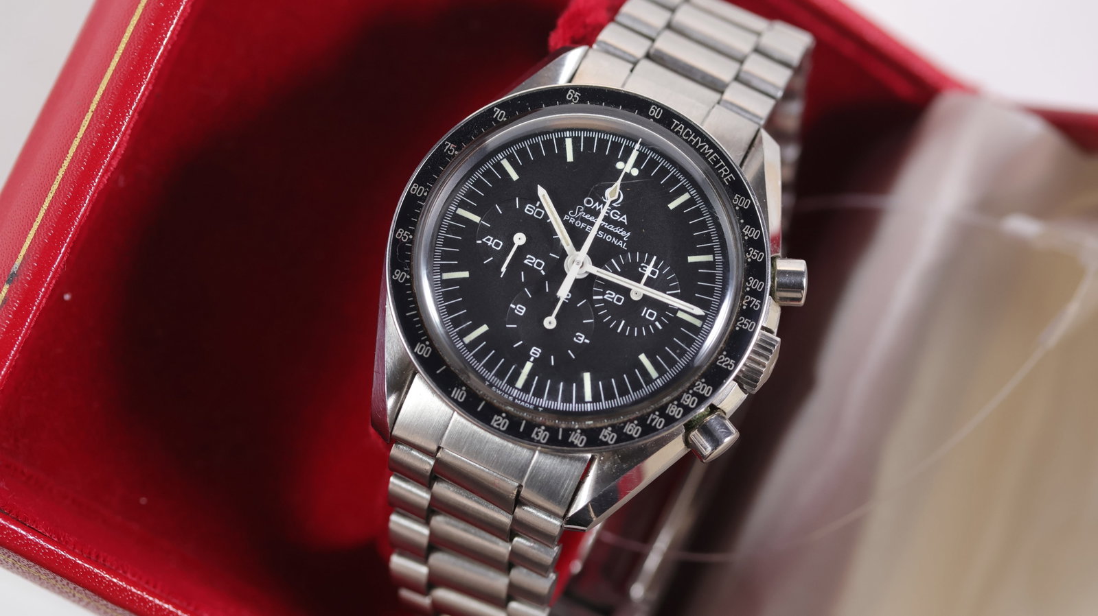 Omega Speedmaster Professional Ref 145.022 with Box Circa 1978 (1 of 7)