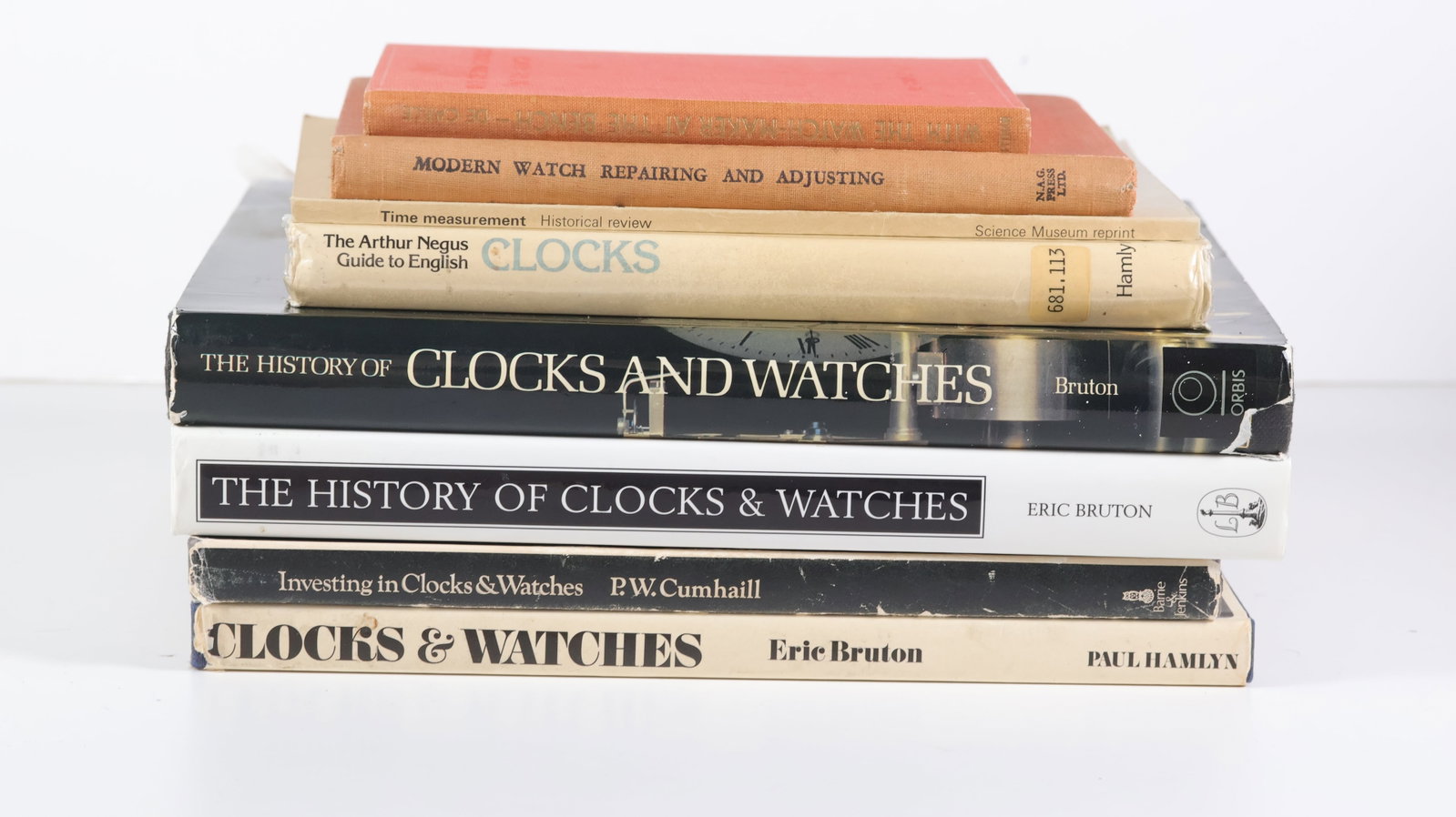 A Job Lot of Horology Books – Clocks, Watches & Watchmaking: A Job Lot of Horology Books – Clocks, Watches & Watchmaking