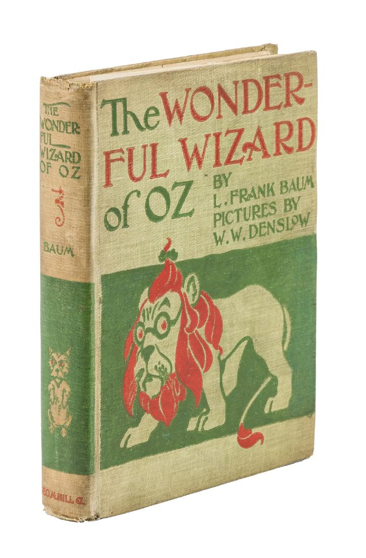 Wonderful Wizard of Oz First Edition Second State (1 of 7)