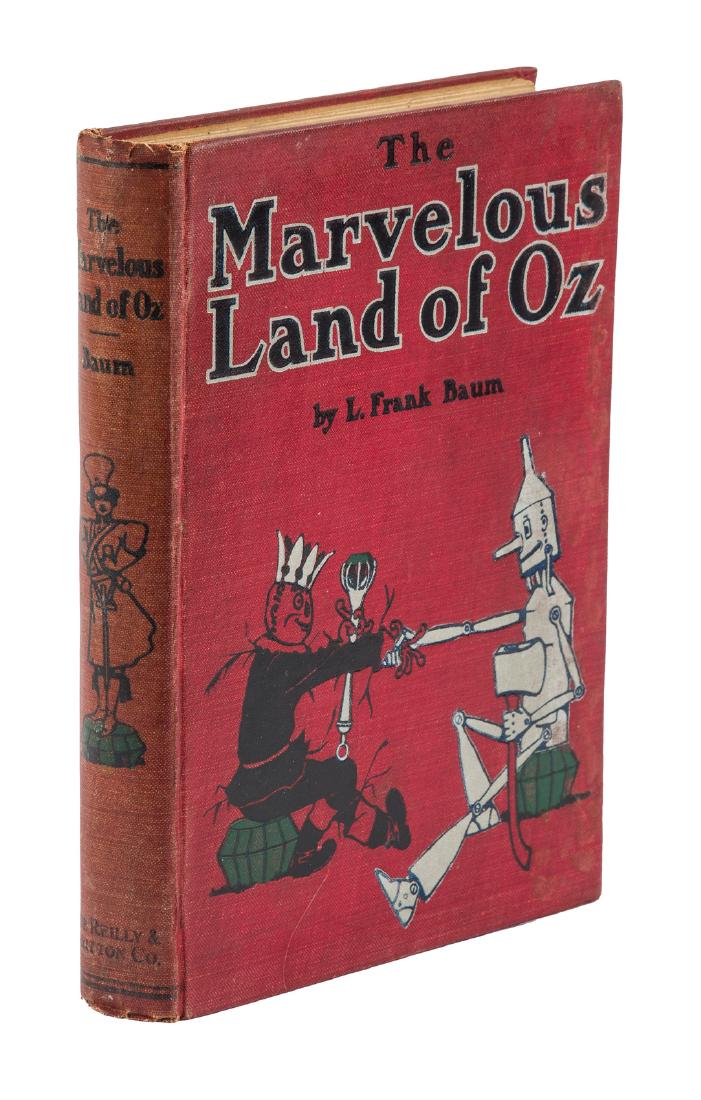 Marvelous Land of Oz First Edition (1 of 1)