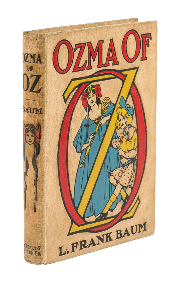 Ozma of Oz First Edition First Printing First Binding (1 of 1)