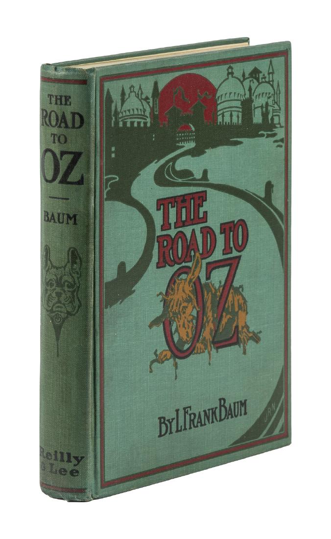 The Road to Oz fourth printing (1 of 1)