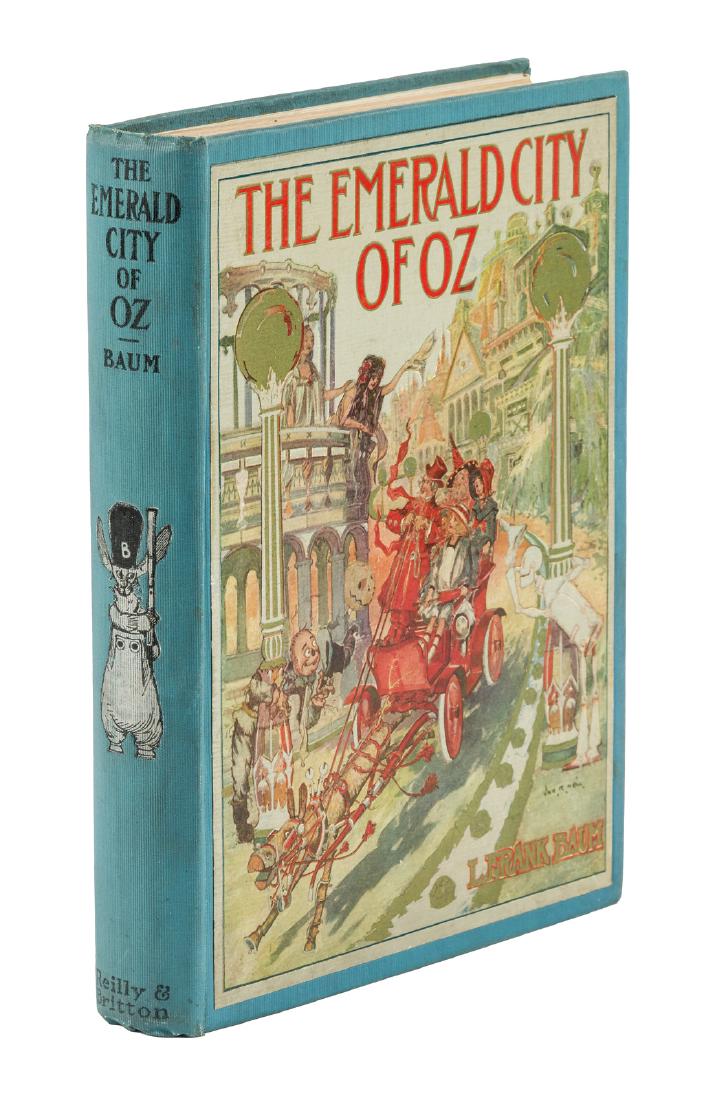 The Emerald City of Oz First Edition (1 of 1)