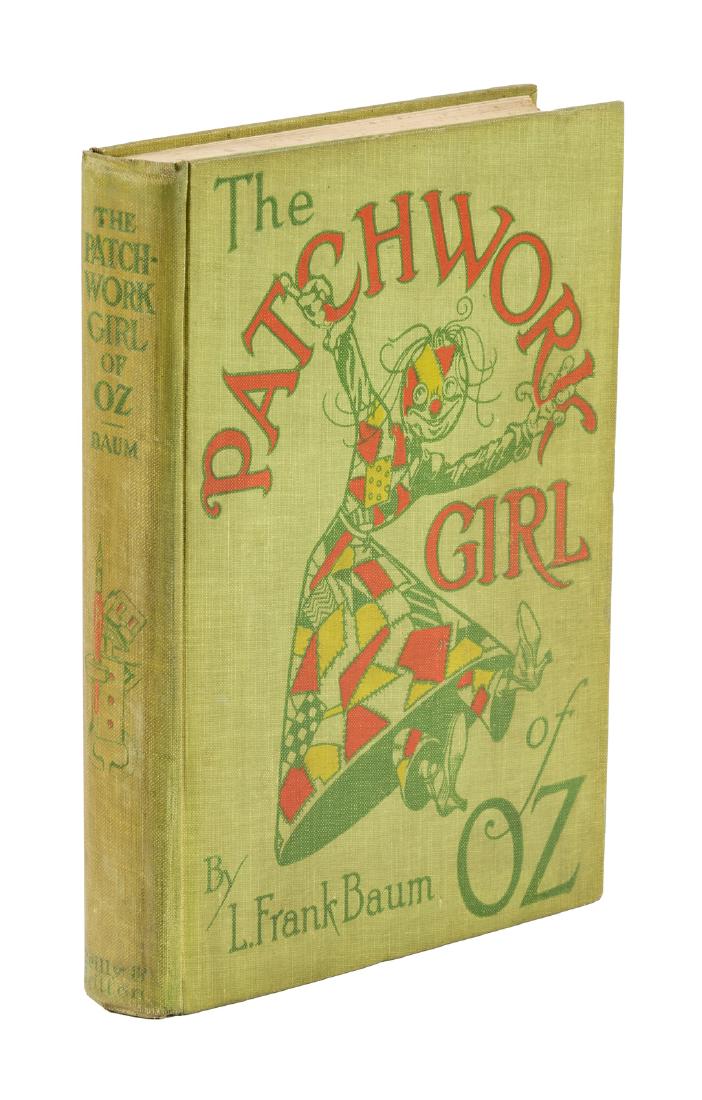 Patchwork Girl of Oz First Edition First State (1 of 1)