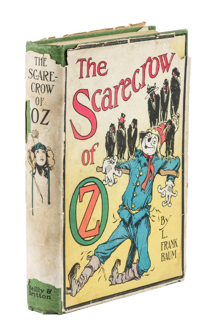 The Scarecrow of Oz in dust jacket (1 of 6)