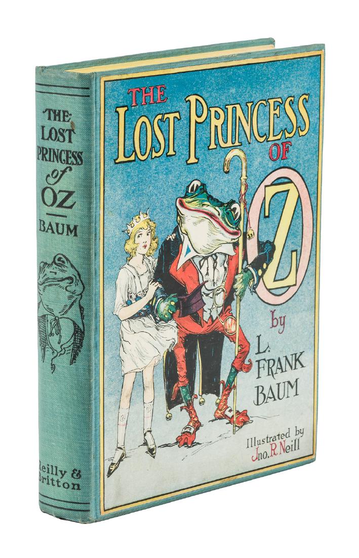 Lost Princess of Oz First Edition (1 of 1)