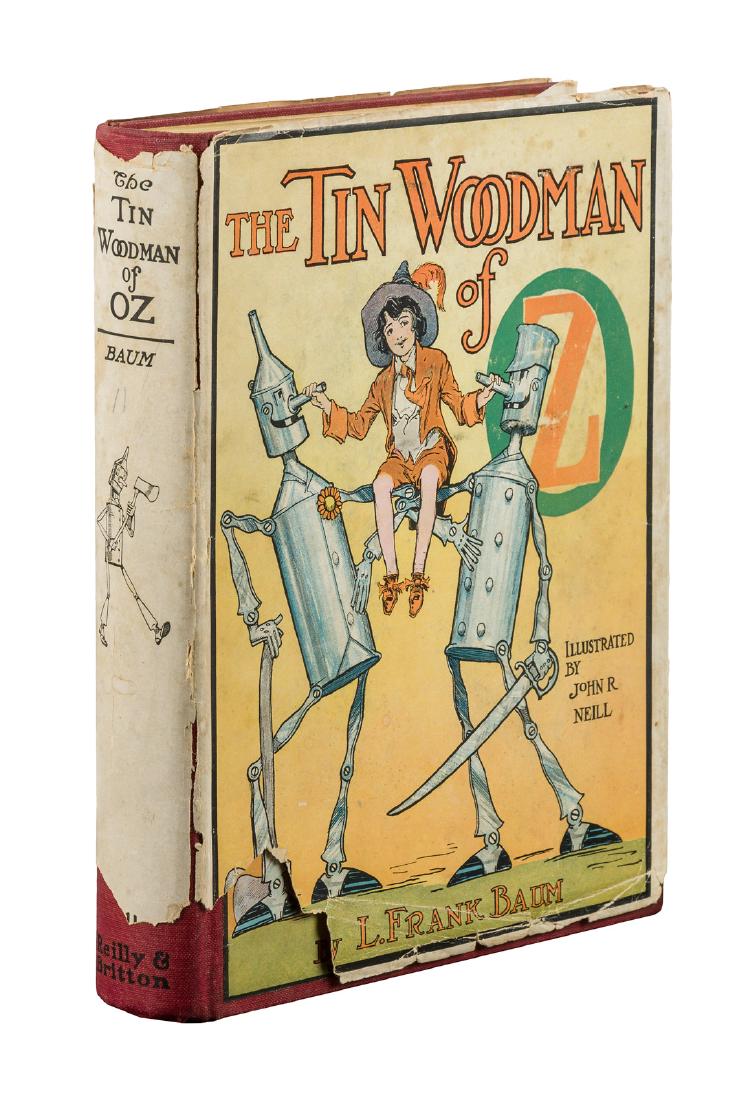The Tin Woodman of Oz First Edition in dust jacket (1 of 8)