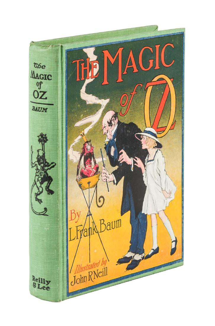 Magic of Oz, 1st Ed, 1st State in dust jacket (1 of 5)