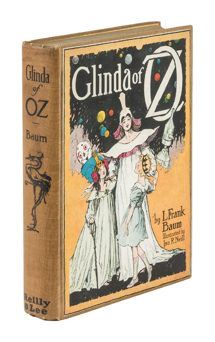 Glinda of Oz First Edition with map (1 of 1)