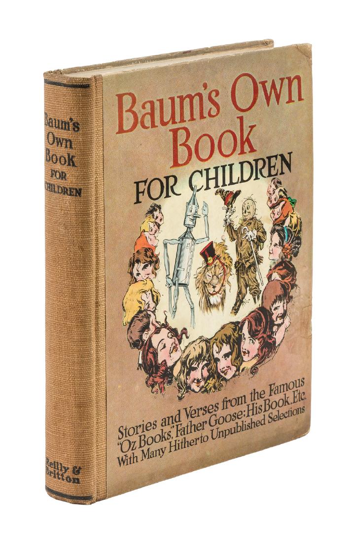 Baum's Own Book for Children (1 of 1)