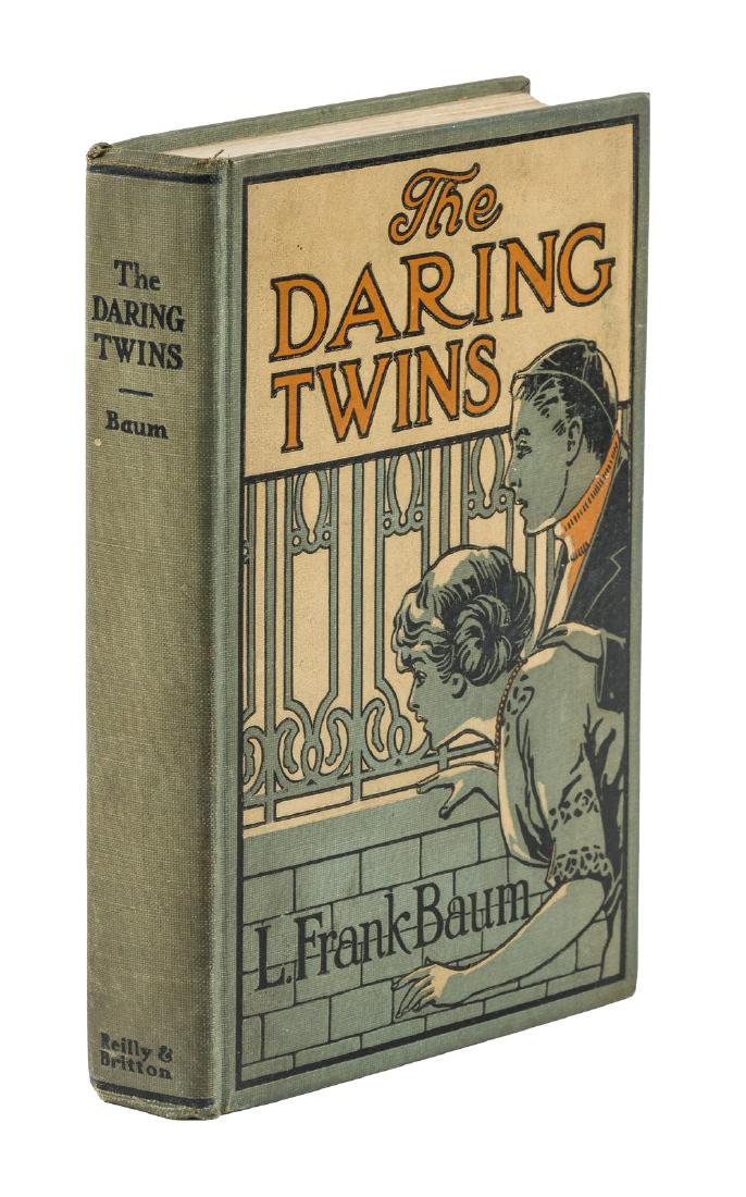 The Daring Twins by L. Frank Baum (1 of 1)