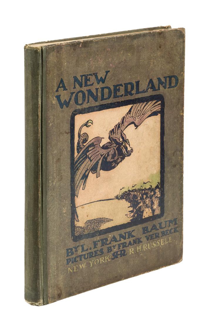 L. Frank Baum A New Wonderland 1900 (1 of 5)