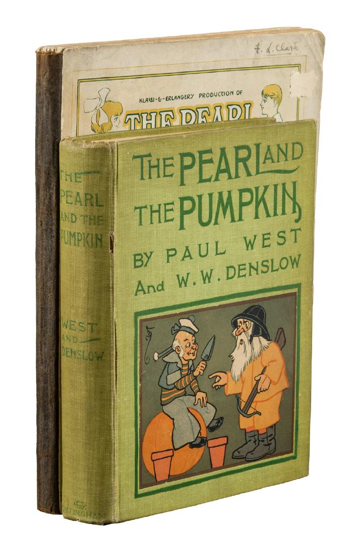 The Pearl and the Pumpkin - two editions (1 of 1)