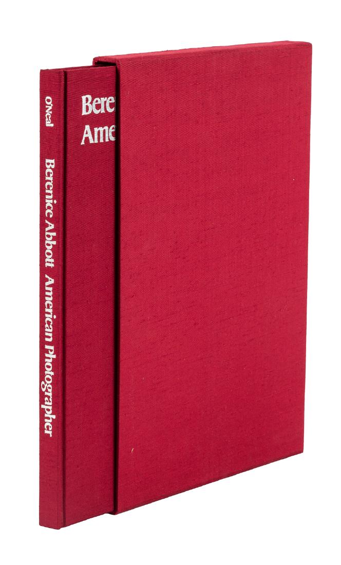 Bernice Abbott American Photographer signed: Heading: (Abbott, Bernice) Author: O'Neal, Hank Title: Bernice Abbott: American Photographer Place Published: No place Publisher:Artpress Date Published: [1982] Description: