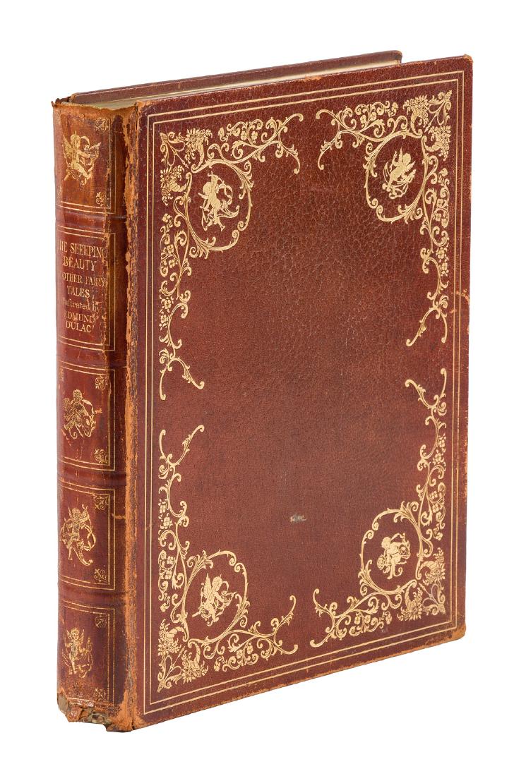 Edmund Dulac Sleeping Beauty Sgd Ltd. Ed. (1 of 4)