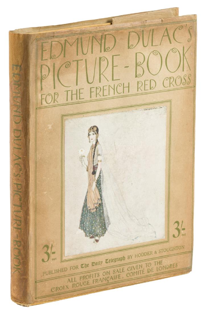 Dulac's Picture Book for the French Red Cross (1 of 1)