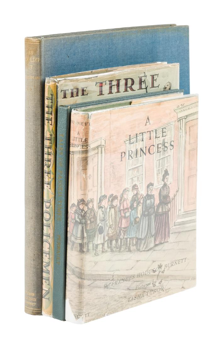 Four illustrated books (1 of 1)