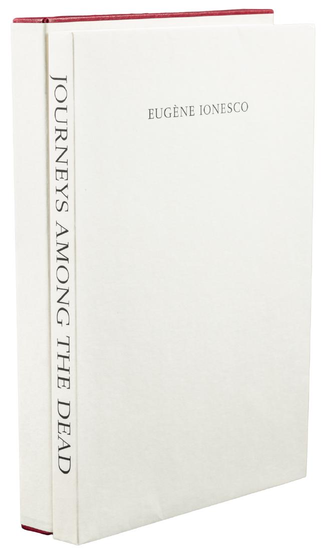 Eugene Ionesco Journeys Among the Dead signed limited (1 of 1)
