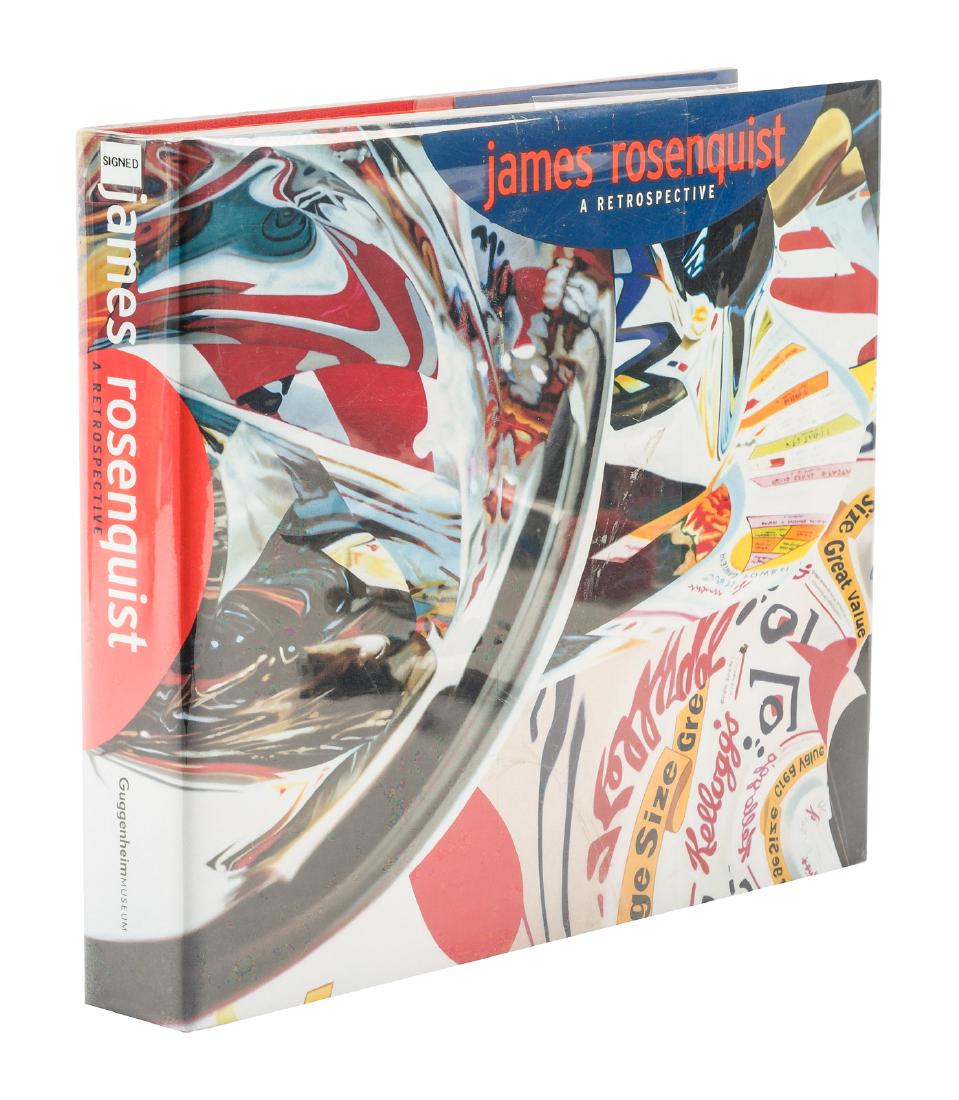 James Rosenquist A Retrospective signed (1 of 3)