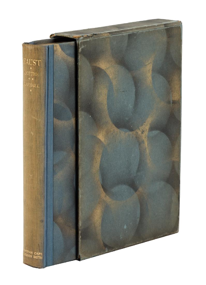 Faust with Lynd Ward woodcuts 1/501 (1 of 1)