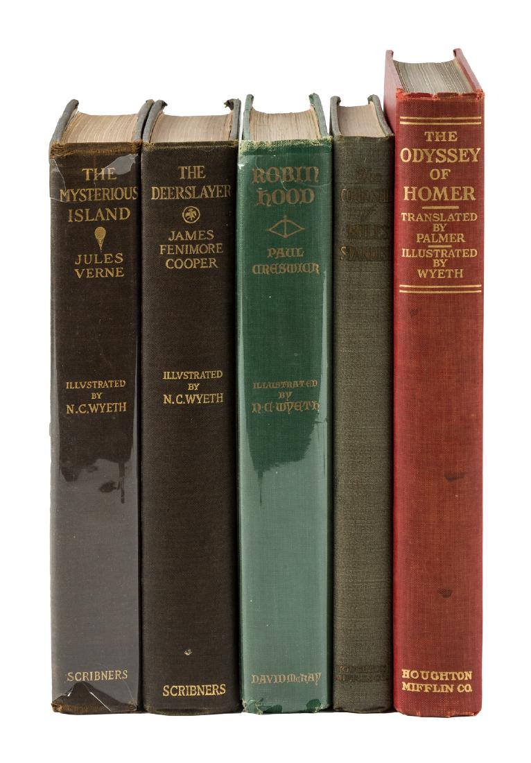 Five illustrated by N.C. Wyeth (1 of 1)