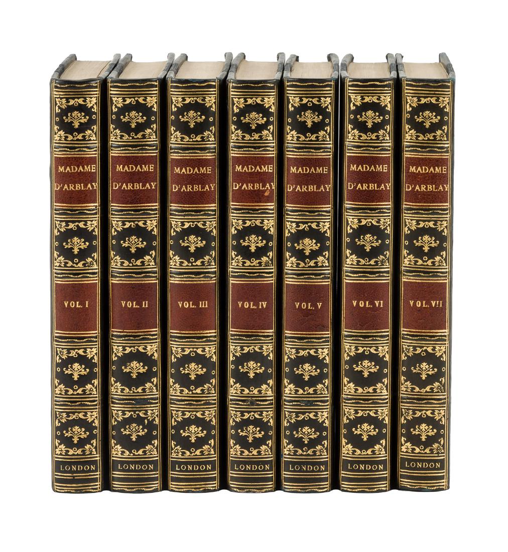 Diary and Letters of Madame D'Arblay: Heading: Author: D'Arblay, Madame [Frances Burney] Title: Diary and Letters of Madame D'Arblay, Author of Evelina, Cecilia, &c. Place Published: London Publisher:Henry Colburn Date Published: </