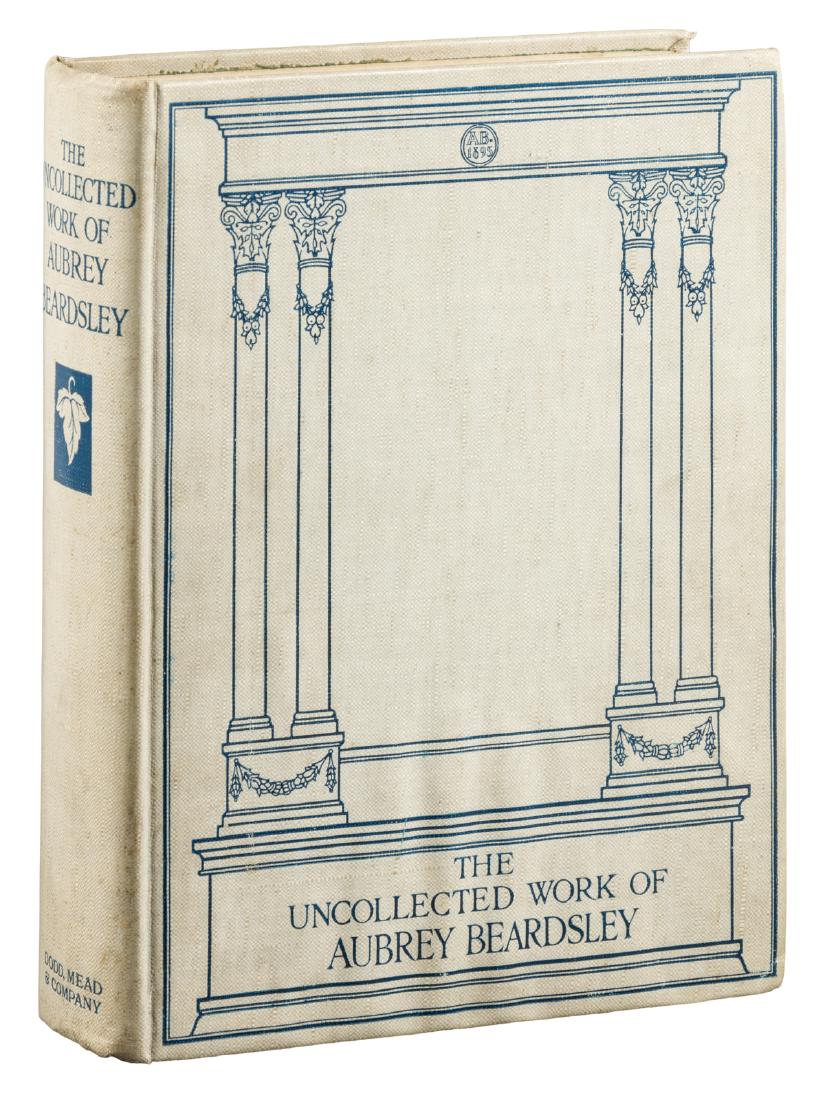 書 THE UNCOLLECTED WORK OF AUBREY BEARDSLEY The Uncollected Work Of Aubrey Beardsley, 1925