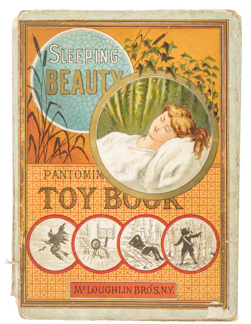 Sleeping Beauty. Pantomime Toy Book, ca. 1900 (1 of 1)