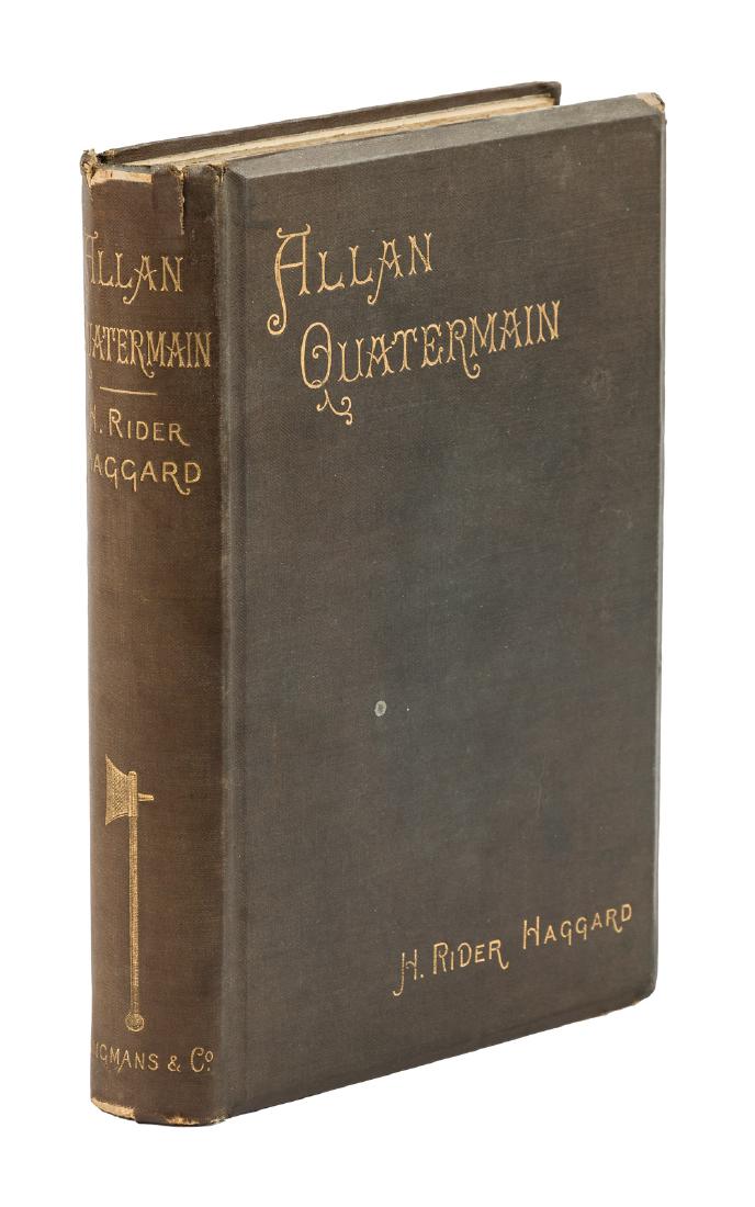 H. Rider Haggard Allan Quatermain: Heading: Author: Haggard, H. Rider Title: Allan Quatermain. Being an account of his further adventures and discoveries in company with Sir Henry Curtis, Bart., Commander John Good, R.N. and one Umslop