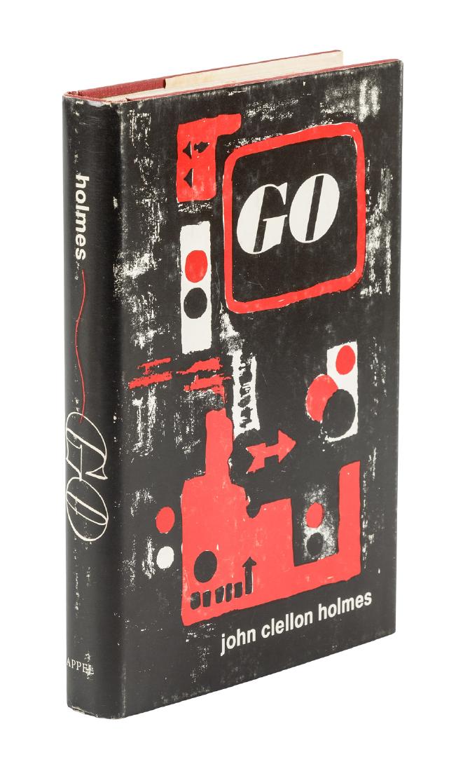 John Clellon Holmes, Go - signed by eight beats (1 of 2)