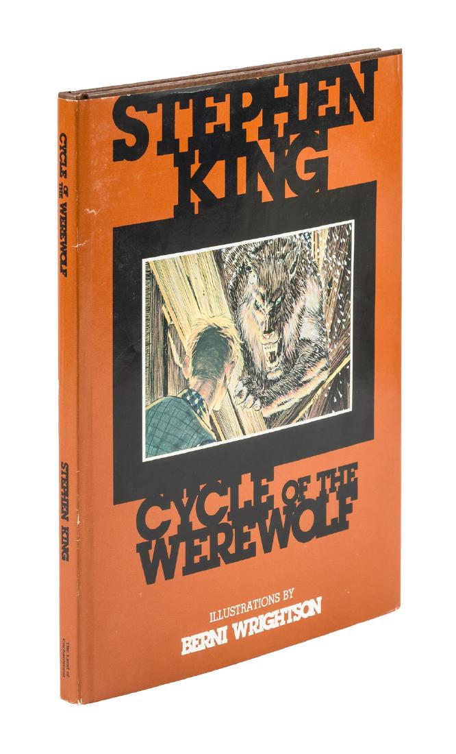 Cycle of the Werewolf by Stephen King Cycle of the Werewolf by Stephen King