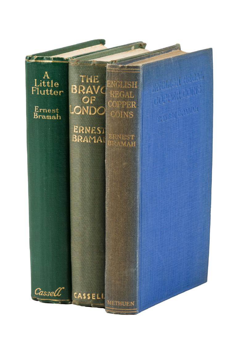 Scarce titles by Ernest Bramah (1 of 1)