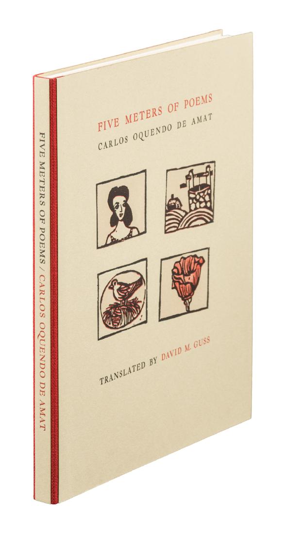 Five Meters of Poems Limited Edition (1 of 2)