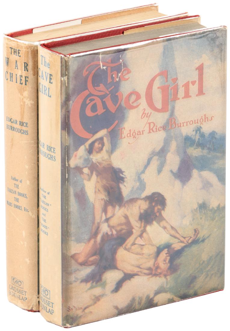 Two titles by Edgar Rice Burroughs (1 of 1)