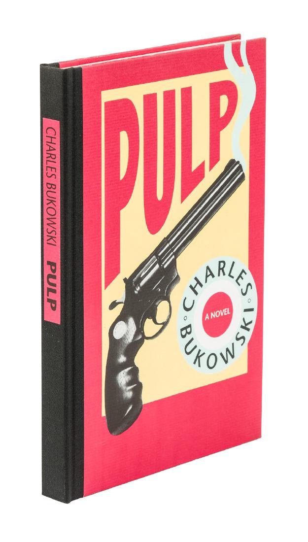 Charles Bukowski Pulp One of 750 copies (1 of 2)