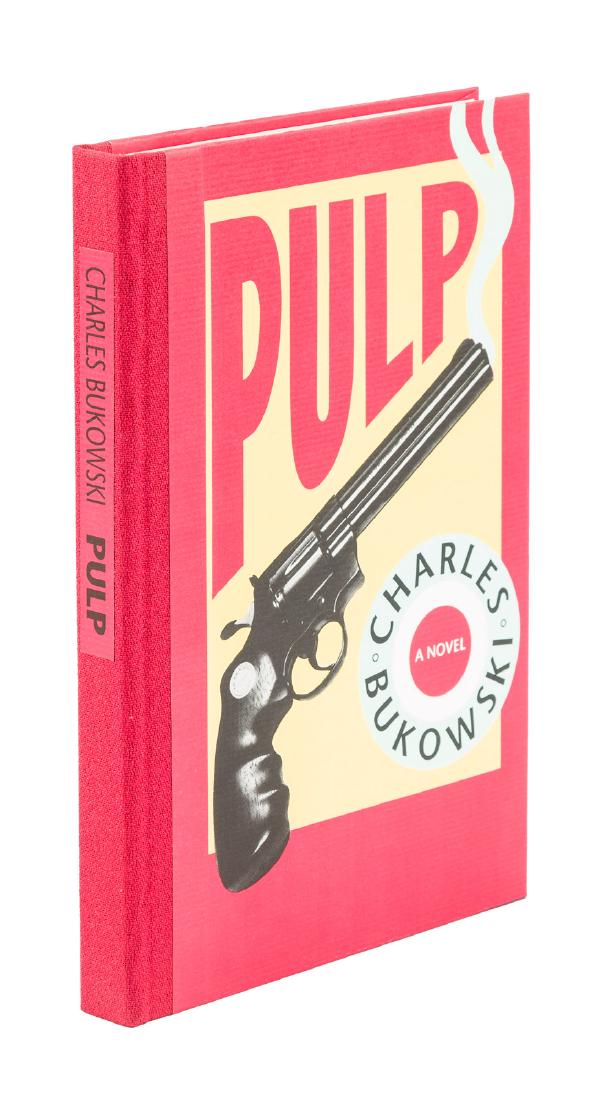 Charles Bukowski Pulp One of 300 copies (1 of 1)