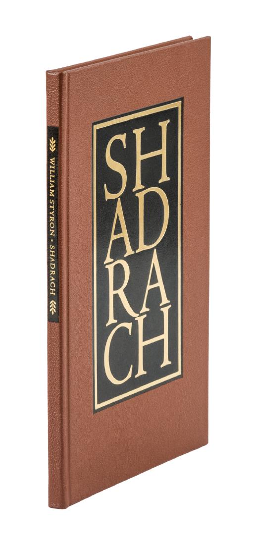 William Styron Shadrach One of 26 lettered copies, (1 of 1)