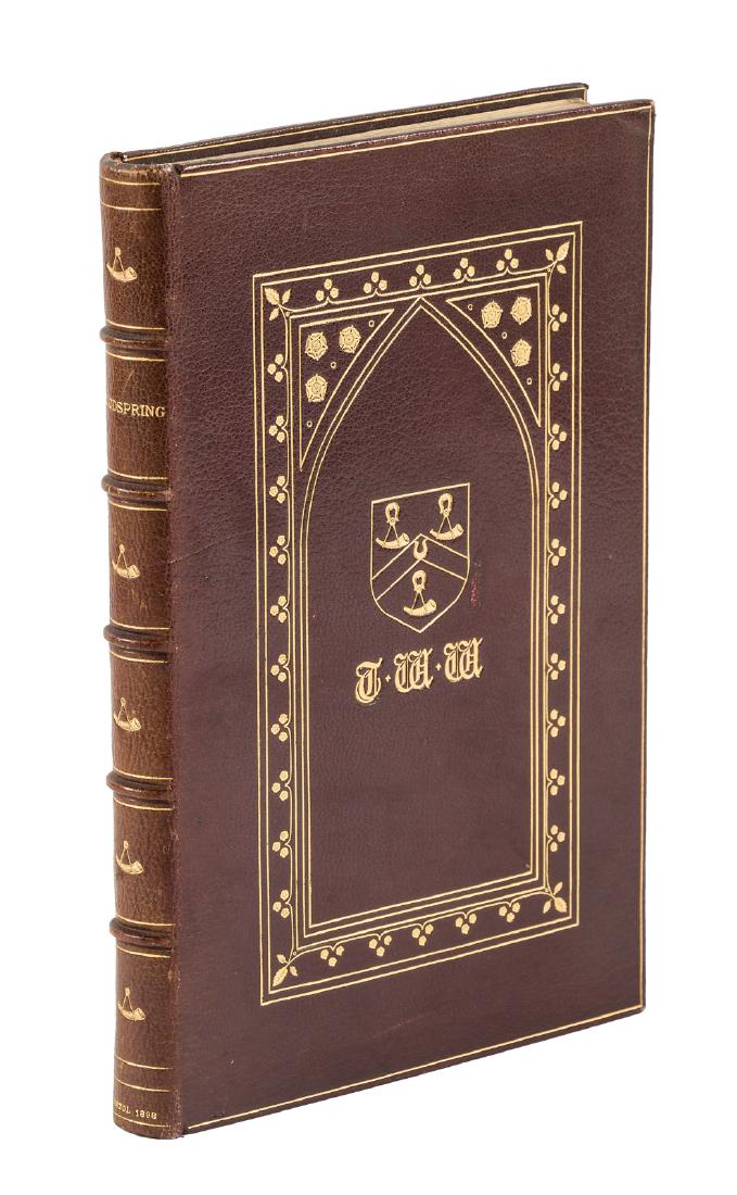 Woodspring by James Greig Smith 1898: Heading: Author: Smith, James Greig Title: Woodspring Place Published: Bristol Publisher:J.W. Arrowsmith Date Published: 1898 Description: 157, [2] pp. Etched frontispiece,