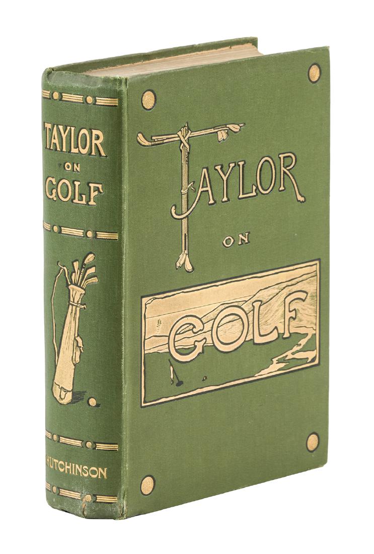 Taylor on Golf Fourth Edition Revised with MSS notes (1 of 1)