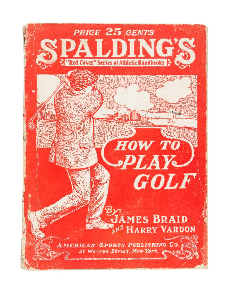 James Braid and Harry Vardon How to Play Golf (1 of 1)