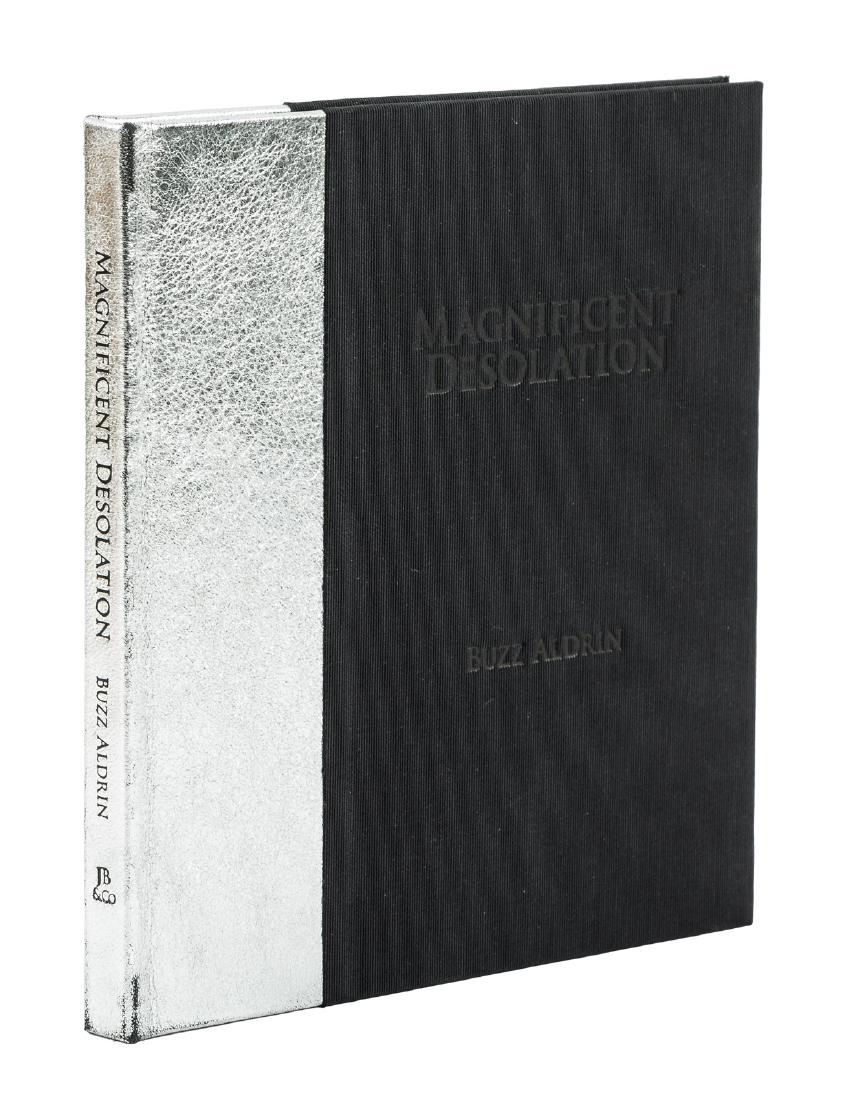 Photos of the Apollo 11 mission signed by Buzz Aldrin (1 of 2)